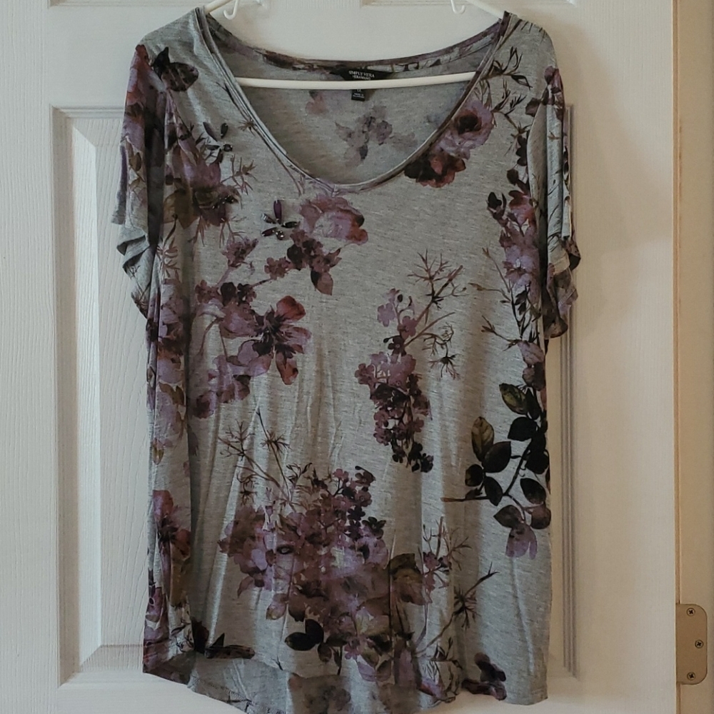 Simply Vera Wang 1x top